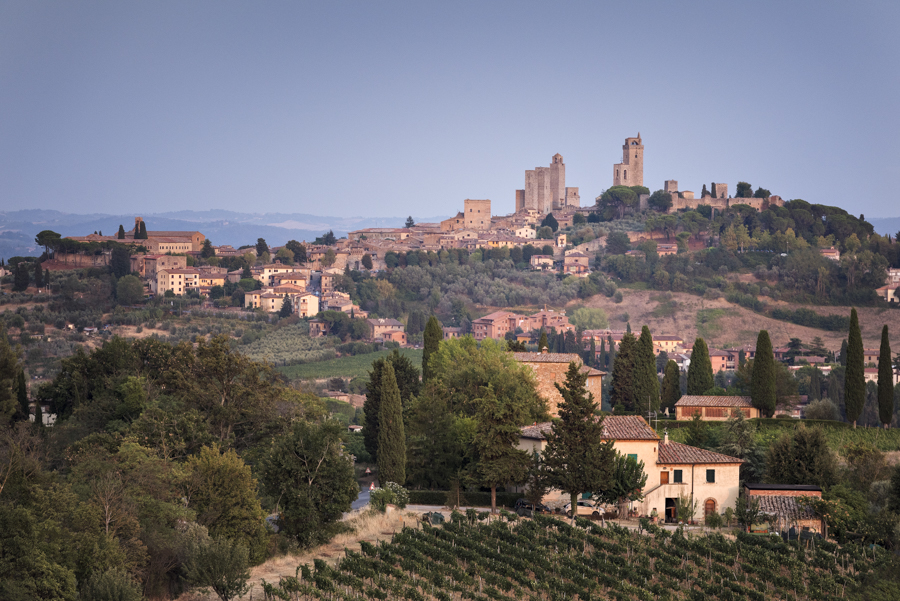 San Gimignano, first impressions…